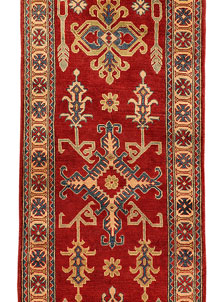 Firebrick Kazak 2' 7 x 10' 10 - SKU 71676