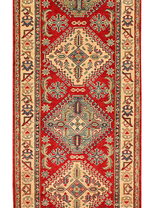 Firebrick Kazak 2' 9 x 9' 9 - SKU 71678