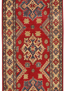 Red Kazak 2' 6 x 9' 10 - SKU 71757