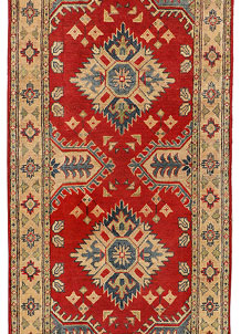 Red Kazak 2' 7 x 9' 8 - SKU 71759