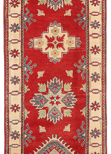 Red Kazak 2' 7 x 9' 6 - SKU 71797