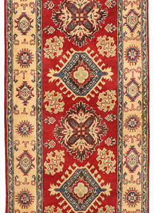 Firebrick Kazak 2' 7 x 9' 10 - SKU 71798