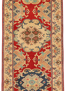 Red Kazak 2' 10 x 9' 5 - SKU 71805