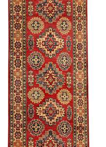 Firebrick Kazak 2' 9 x 9' - SKU 71858