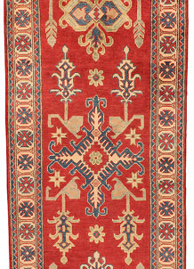 Red Kazak 2' 8 x 11' 6 - SKU 71910