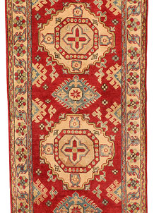 Firebrick Kazak 2' 7 x 10' 3 - SKU 71916