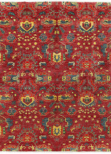 Firebrick Suzani 8' x 10' 1 - SKU 72054
