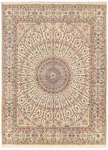 Blanched Almond Gombud 8' x 10' 8 - SKU 72439