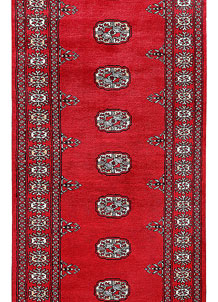 Red Bokhara 2' 6 x 10' 3 - SKU 72563