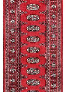 Red Bokhara 2' 7 x 10' - SKU 72564