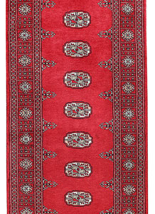 Red Bokhara 2' 6 x 10' 3 - SKU 72566
