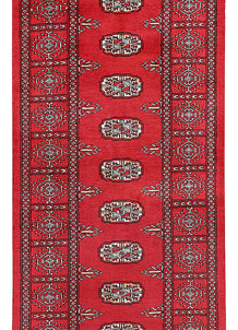 Red Bokhara 2' 7 x 9' 10 - SKU 72567