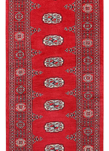 Red Bokhara 2' 6 x 10' 2 - SKU 72569