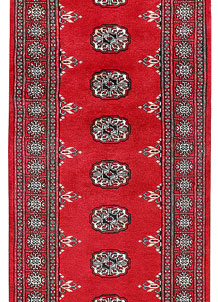 Red Bokhara 2' 7 x 10' 1 - SKU 72573