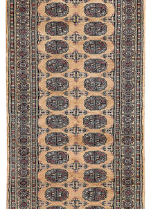 Navajo White Bokhara 2' 7 x 10' 2 - SKU 72576