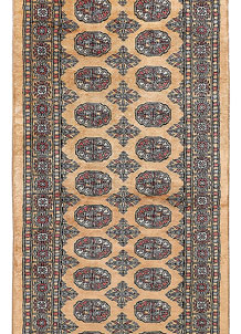 Navajo White Bokhara 2' 7 x 10' 2 - SKU 72577