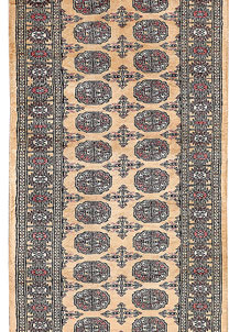Navajo White Bokhara 2' 7 x 9' 11 - SKU 72578