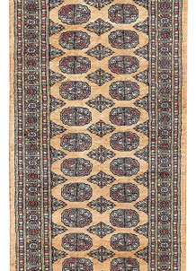 Navajo White Bokhara 2' 7 x 10' 2 - SKU 72579
