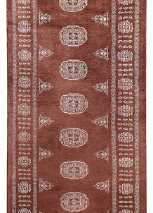 Saddle Brown Bokhara 2' 7 x 9' 11 - SKU 72604