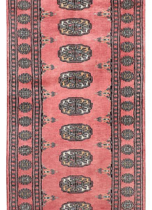 Light Coral Bokhara 2' 3 x 8' 9 - SKU 72605