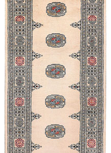 Bisque Bokhara 2' 6 x 9' 1 - SKU 72615