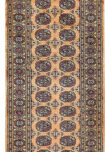 Sandy Brown Bokhara 2' 6 x 11' 2 - SKU 72624