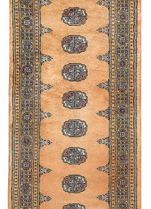 Sandy Brown Bokhara 2' 7 x 12' 5 - SKU 72628