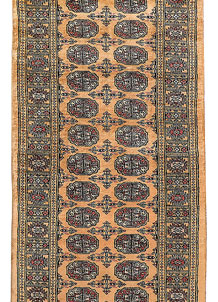 Sandy Brown Bokhara 2' 7 x 11' 4 - SKU 72641