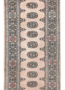 Bisque Bokhara 2' 6 x 12' 4 - SKU 72655