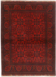 Firebrick Khal Mohammadi 5' x 6' 7 - SKU 72718