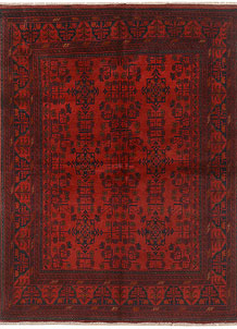 Firebrick Khal Mohammadi 5' 1 x 6' 5 - SKU 72719
