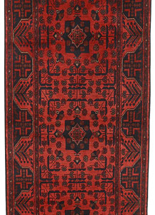 Firebrick Khal Mohammadi 2' 7 x 12' 7 - SKU 72721