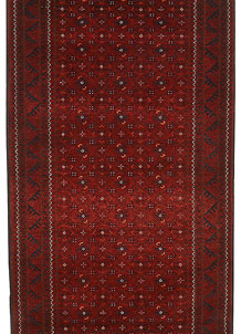 Firebrick Khal Mohammadi 2' 10 x 9' 6 - SKU 72725