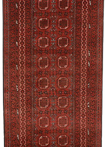 Firebrick Khal Mohammadi 2' 6 x 9' 4 - SKU 72726