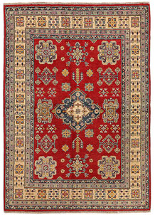 Firebrick Kazak 4' 11 x 6' 11 - SKU 72850