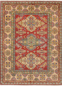 Firebrick Kazak 5' 1 x 6' 9 - SKU 72934