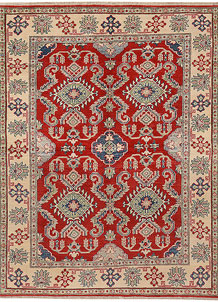 Firebrick Kazak 5' x 6' 8 - SKU 72937