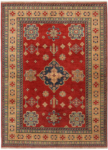 Firebrick Kazak 5' x 6' 10 - SKU 73247