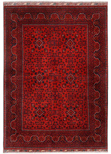 Firebrick Khal Mohammadi 4' 8 x 6' 7 - SKU 73272