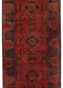 Firebrick Khal Mohammadi 2' 7 x 9' 3 - SKU 73290