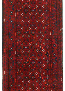 Firebrick Khal Mohammadi 2' 8 x 9' 5 - SKU 73292