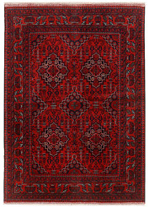 Firebrick Khal Mohammadi 5' x 6' 9 - SKU 73333