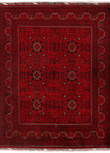 Firebrick Khal Mohammadi 5' 1 x 6' 4 - SKU 73407