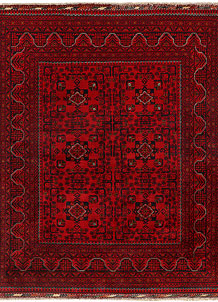 Firebrick Khal Mohammadi 4' 10 x 6' 3 - SKU 73409