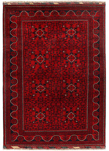Firebrick Khal Mohammadi 4' 7 x 6' 6 - SKU 73413
