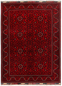Firebrick Khal Mohammadi 4' 10 x 6' 6 - SKU 73414