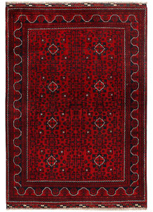 Firebrick Khal Mohammadi 4' 8 x 6' 7 - SKU 73418