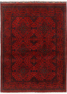 Firebrick Khal Mohammadi 4' 8 x 6' 3 - SKU 73699