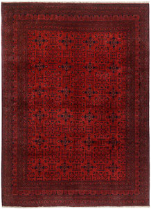Firebrick Khal Mohammadi 9' 6 x 13' 3 - SKU 73822