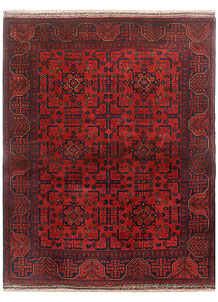 Firebrick Khal Mohammadi 4' 9 x 6' 2 - SKU 73870
